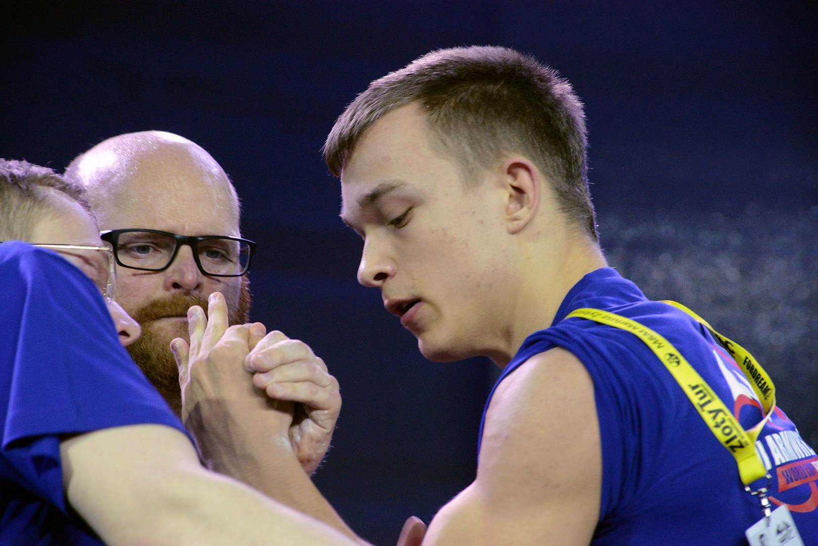 II World Cup For Disabled 2016 Left Hand