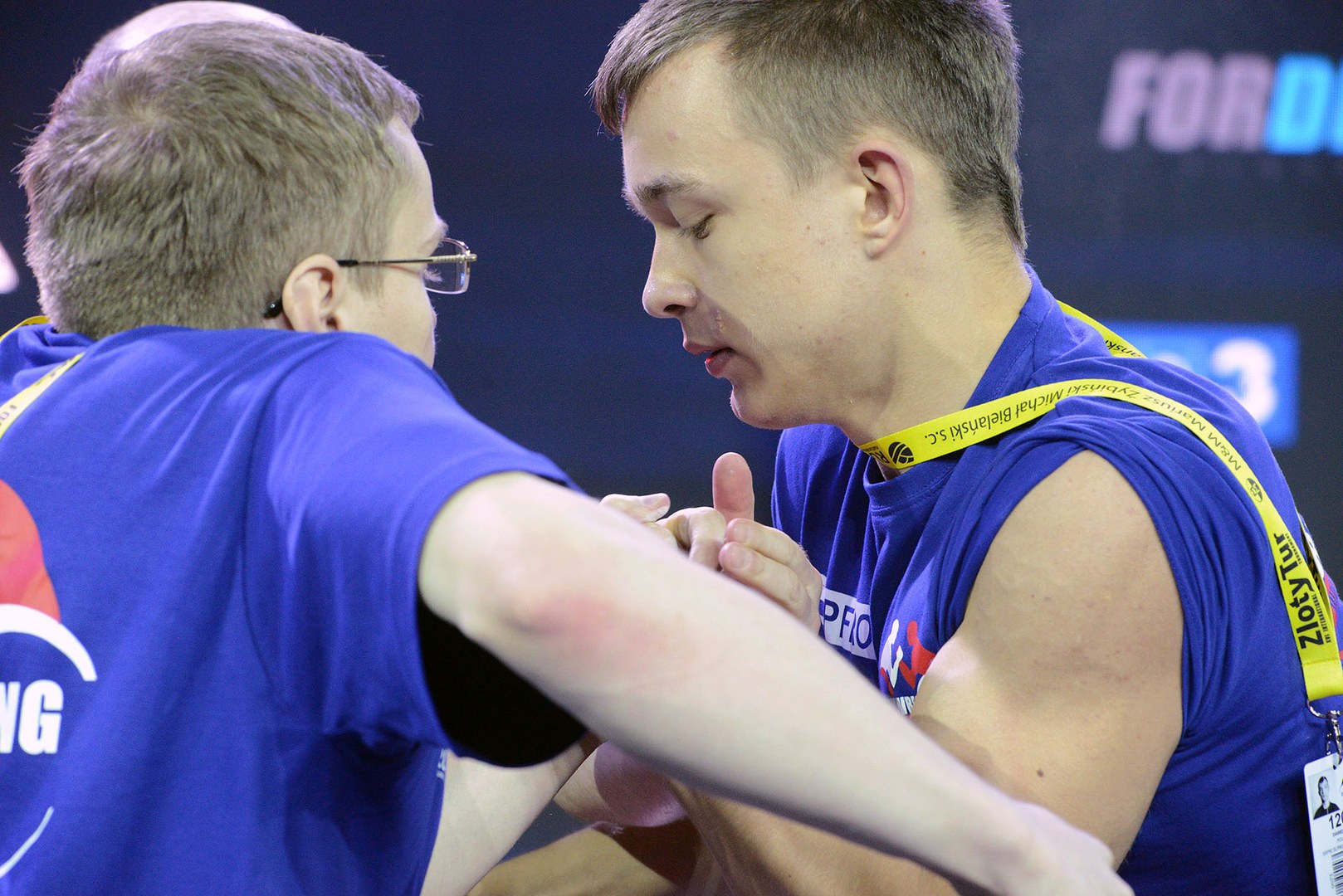 II World Cup For Disabled 2016 Left Hand