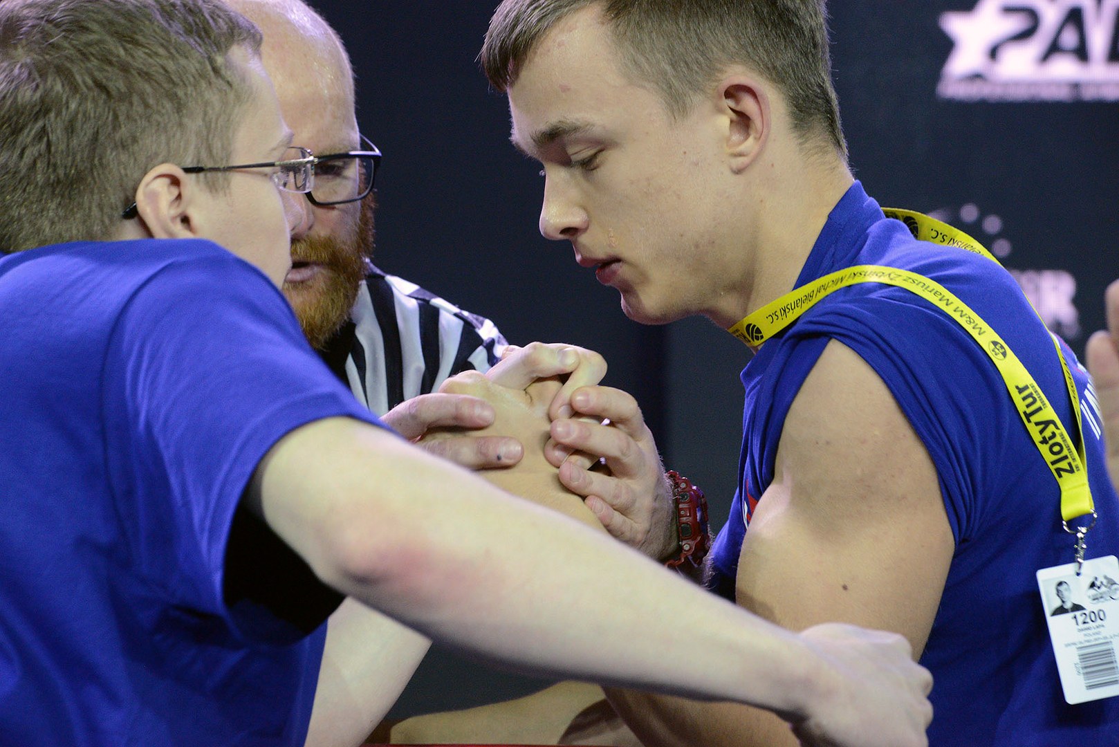 II World Cup For Disabled 2016 Left Hand