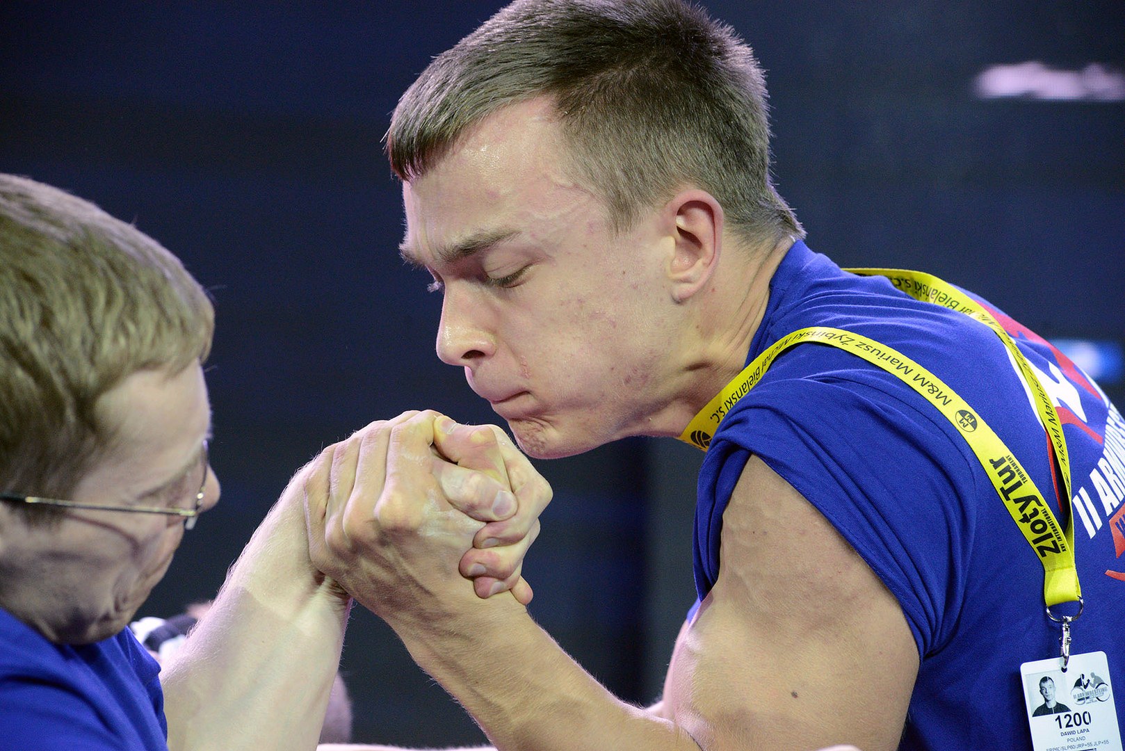 II World Cup For Disabled 2016 Left Hand