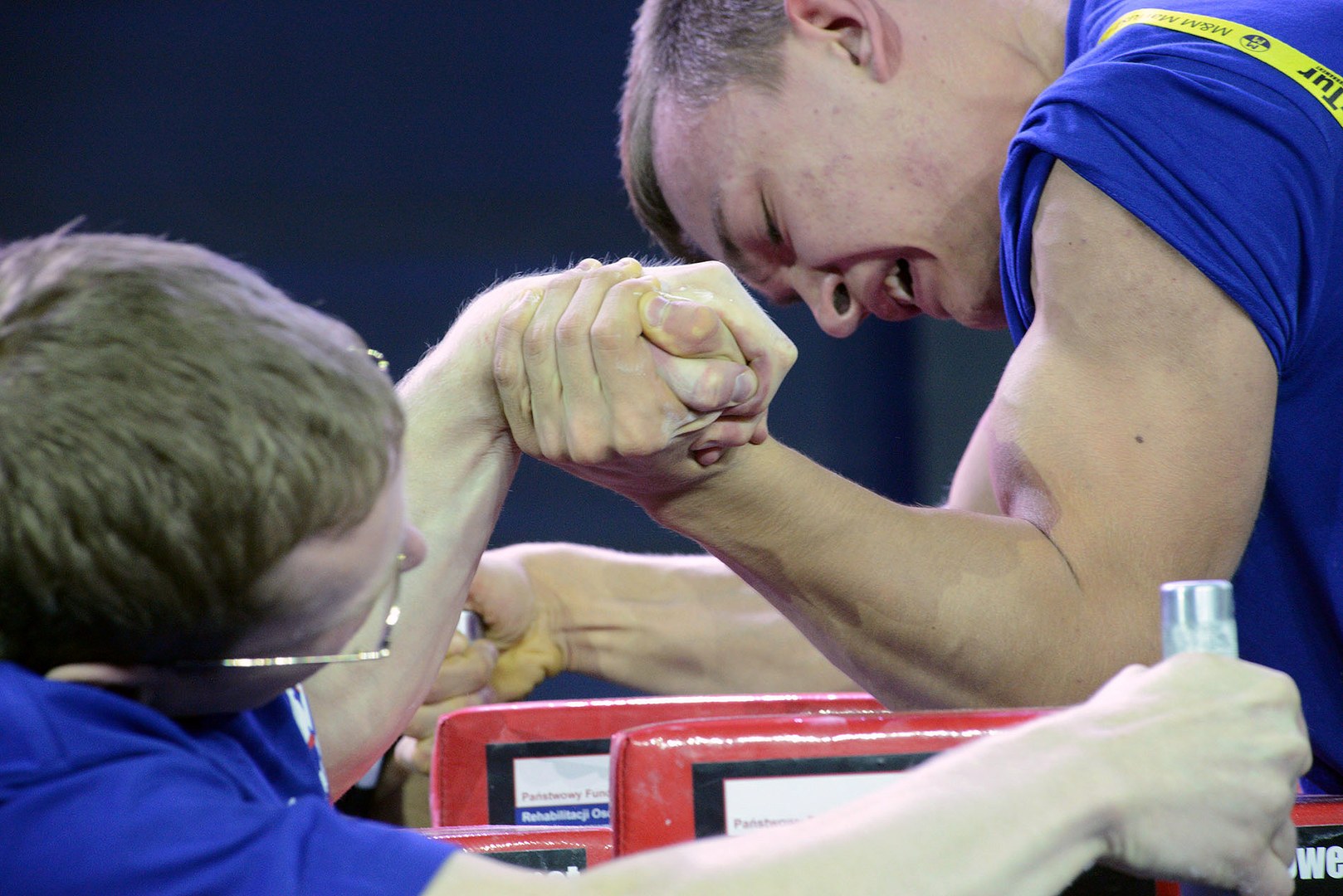 II World Cup For Disabled 2016 Left Hand