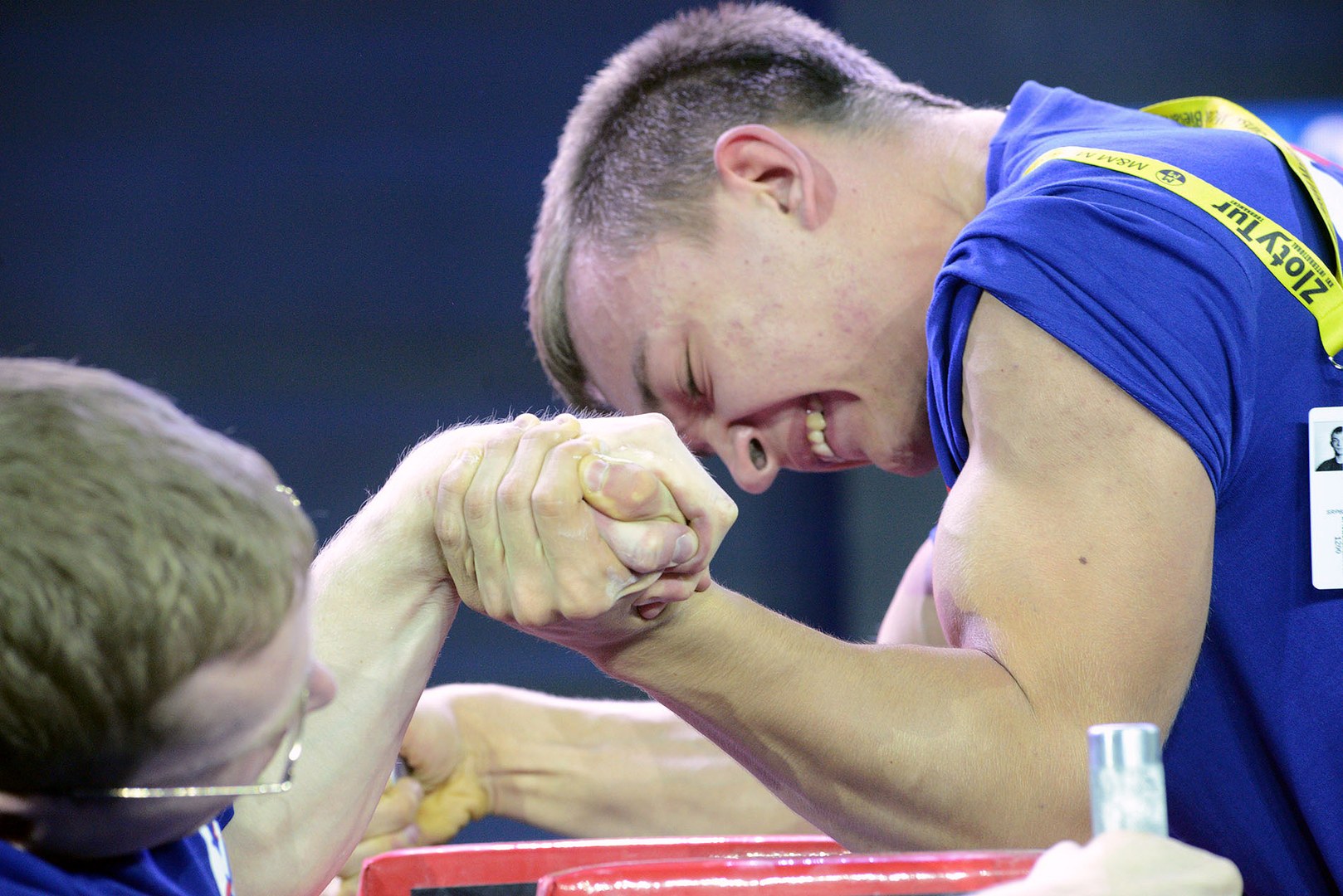 II World Cup For Disabled 2016 Left Hand