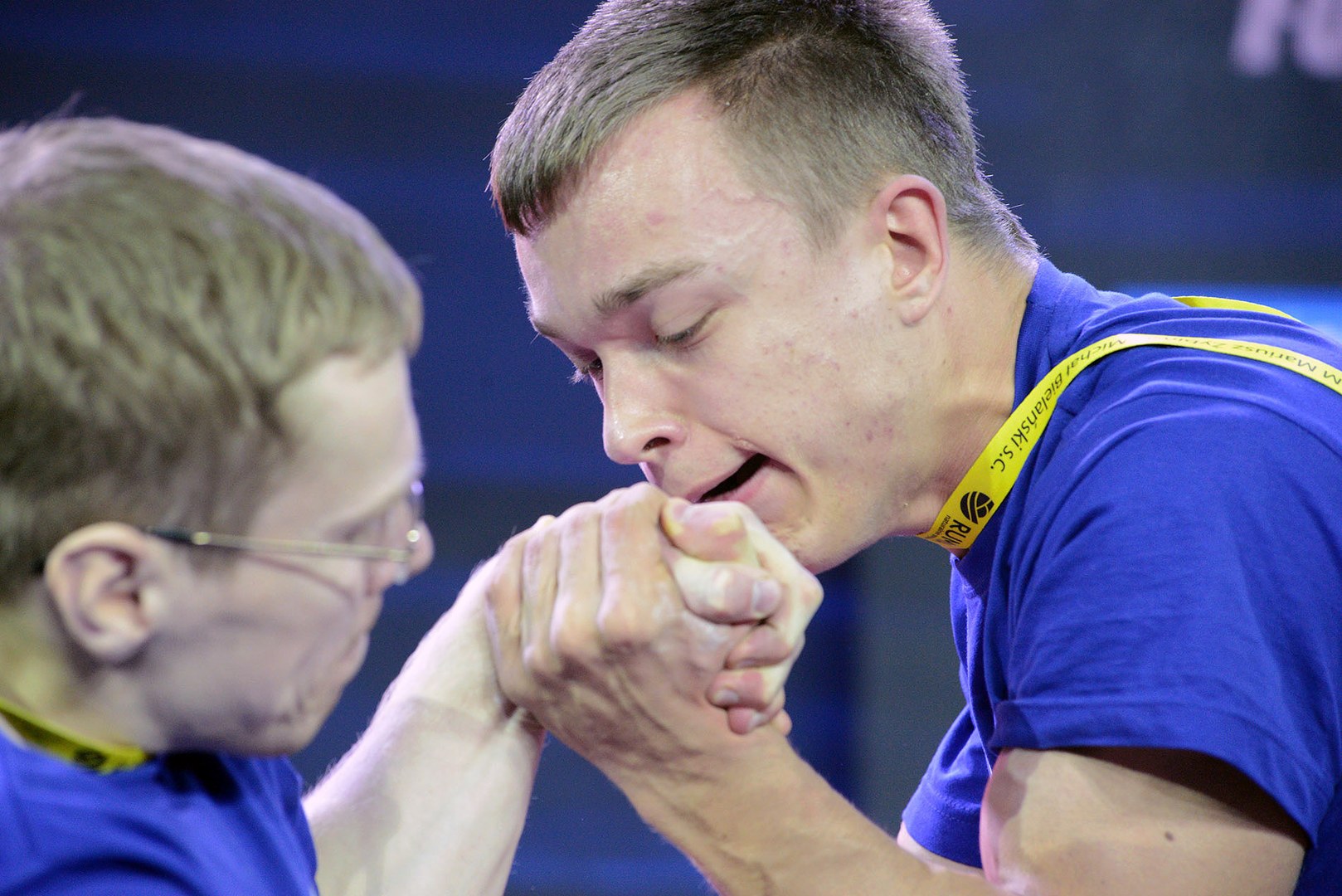 II World Cup For Disabled 2016 Left Hand