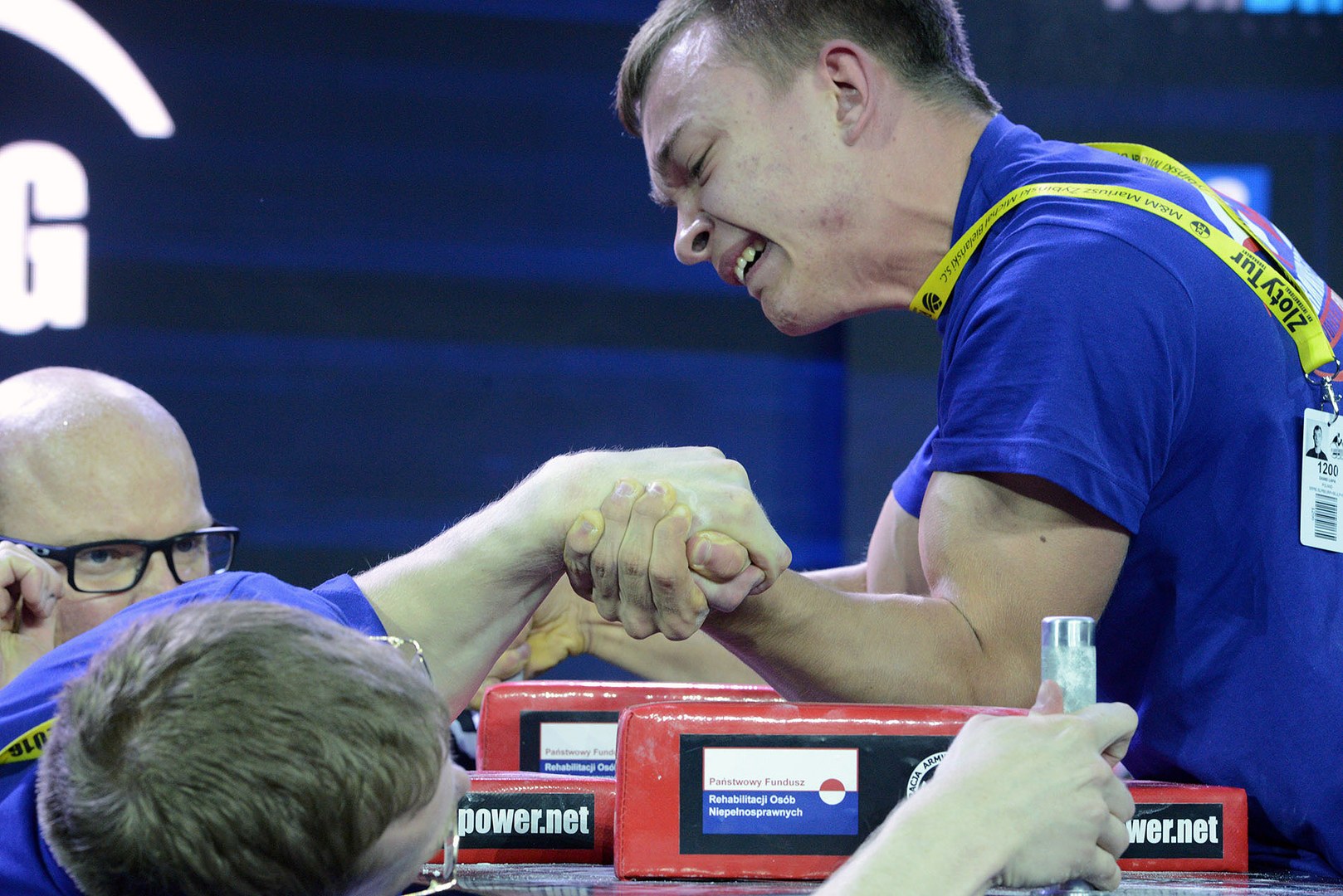 II World Cup For Disabled 2016 Left Hand