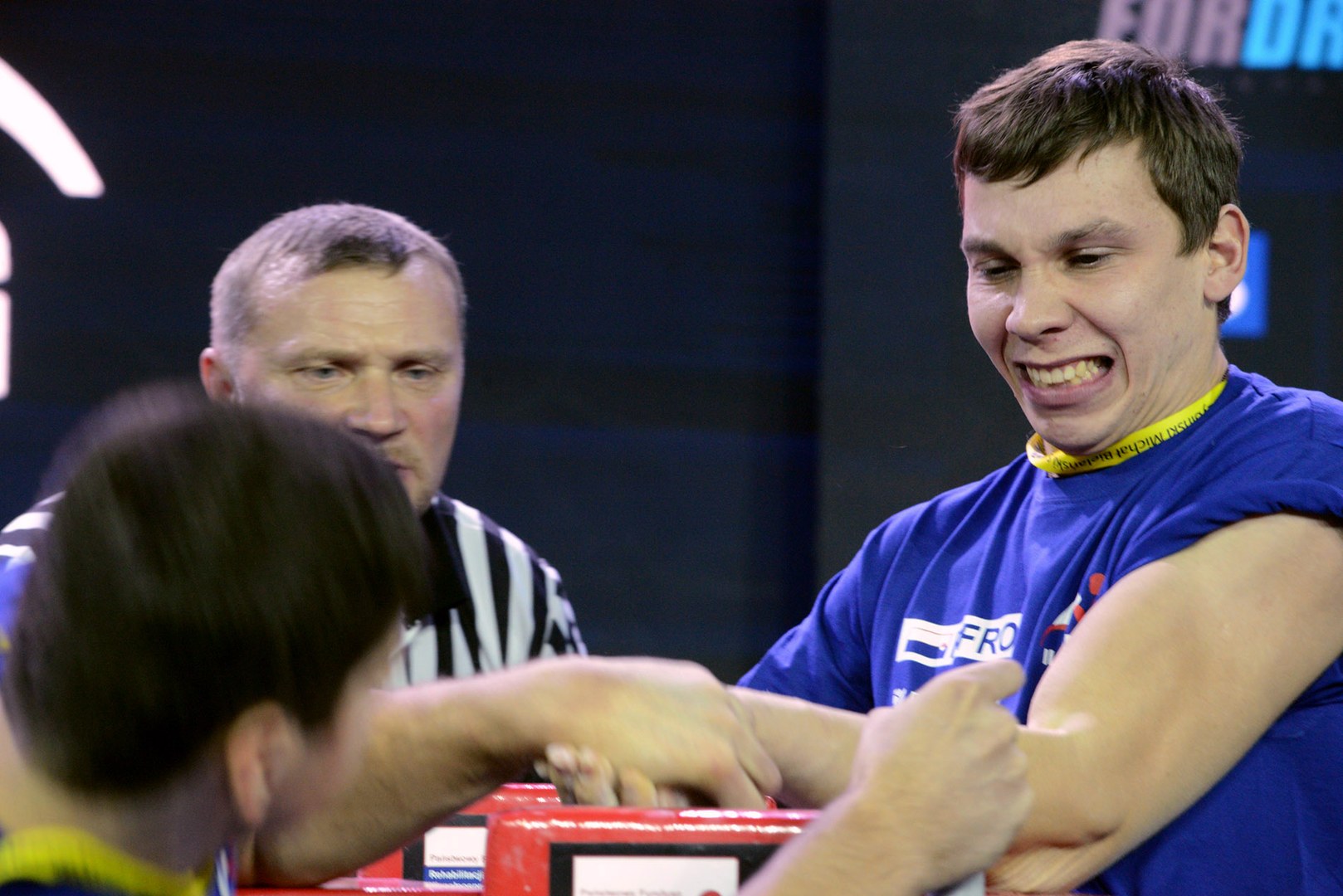 II World Cup For Disabled 2016 Left Hand