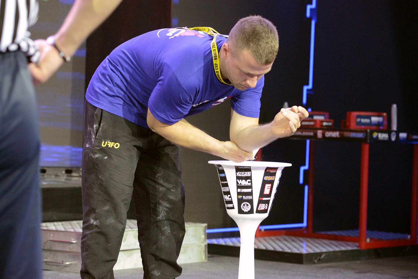 II World Cup For Disabled 2016 Left Hand