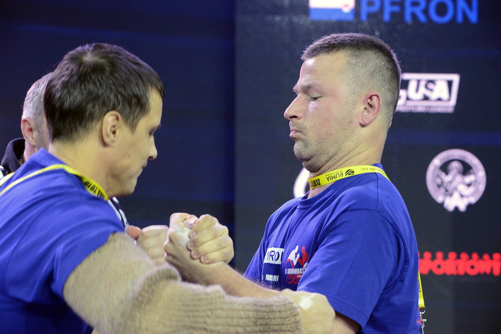 II World Cup For Disabled 2016 Left Hand