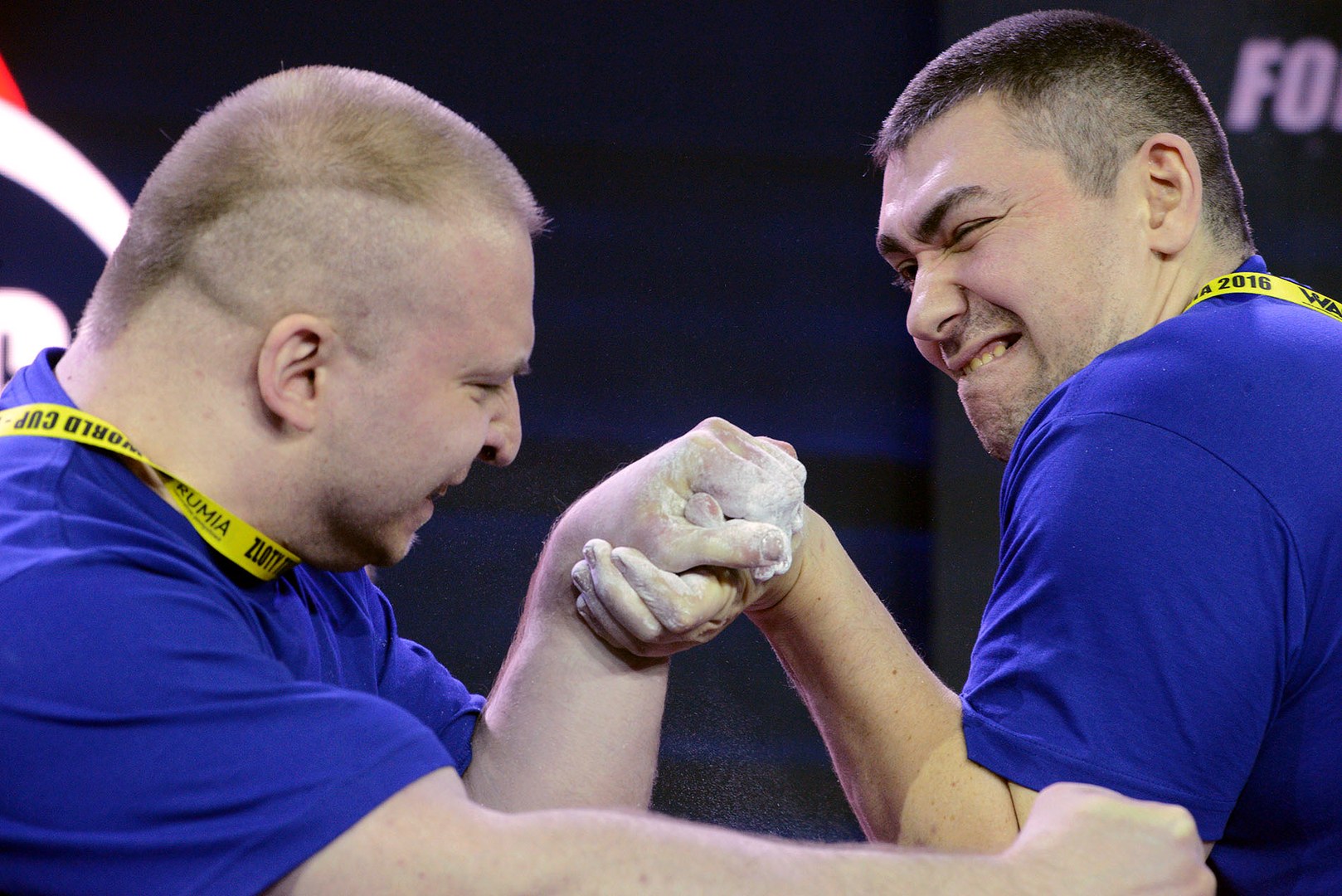 II World Cup For Disabled 2016 Left Hand