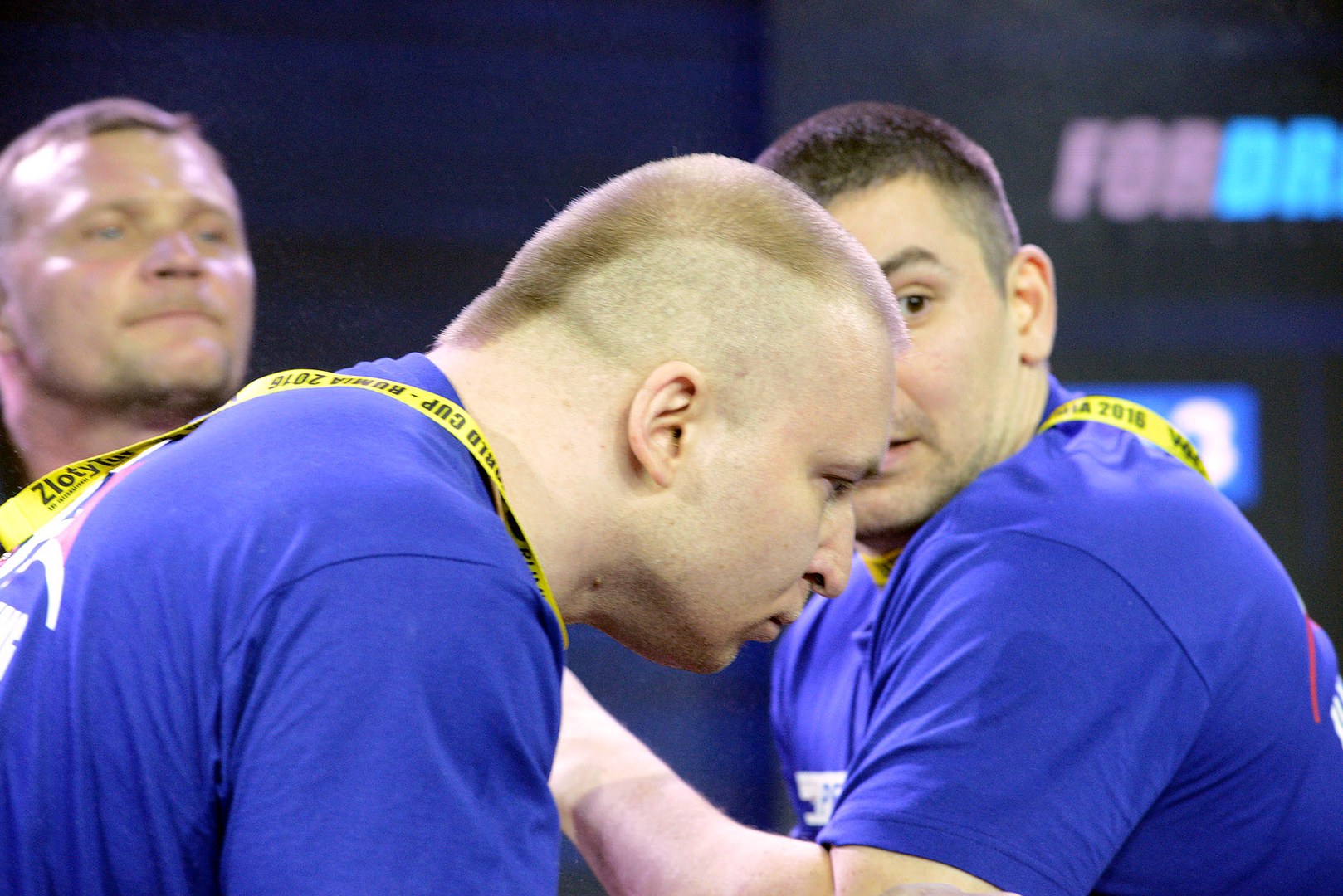 II World Cup For Disabled 2016 Left Hand