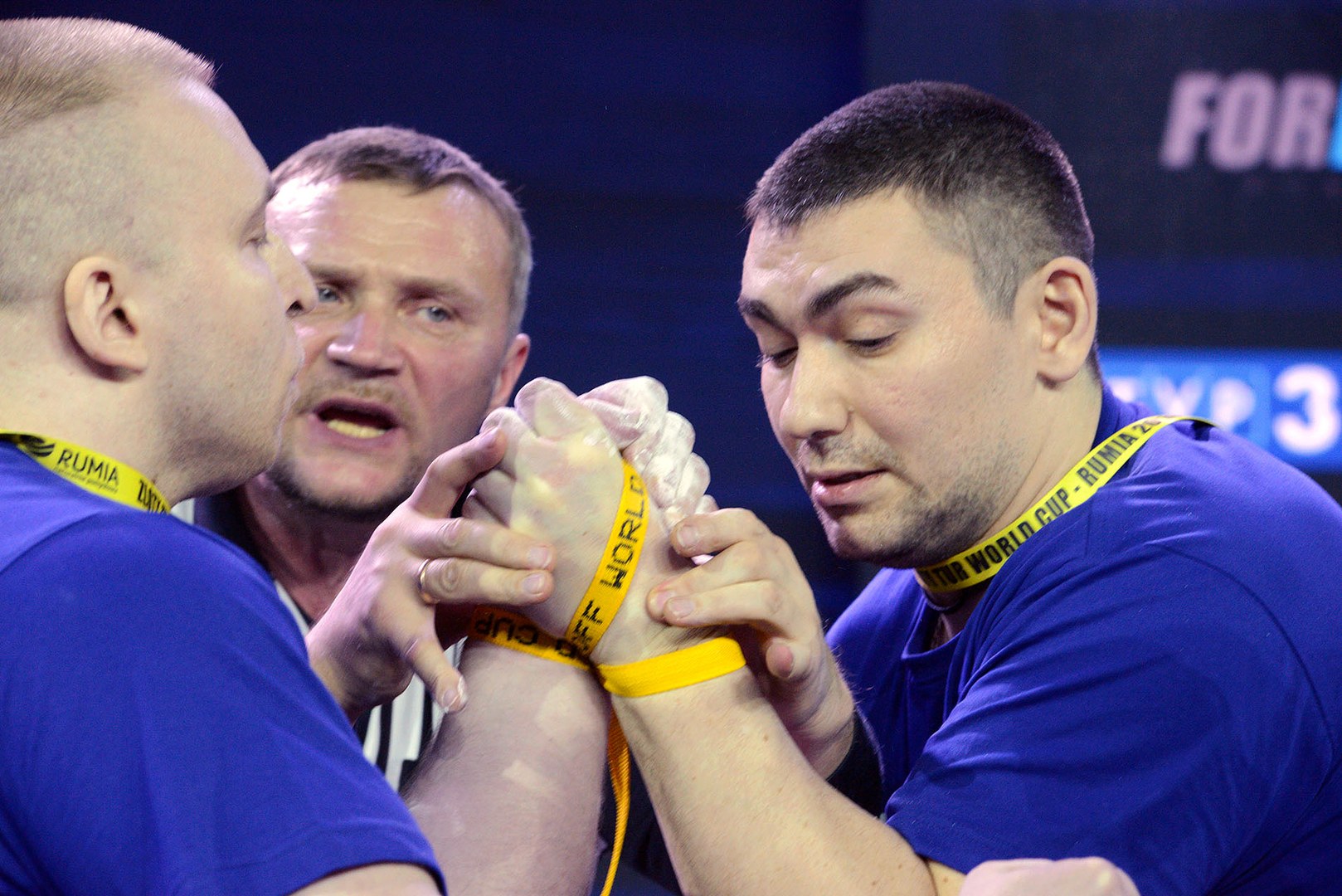 II World Cup For Disabled 2016 Left Hand