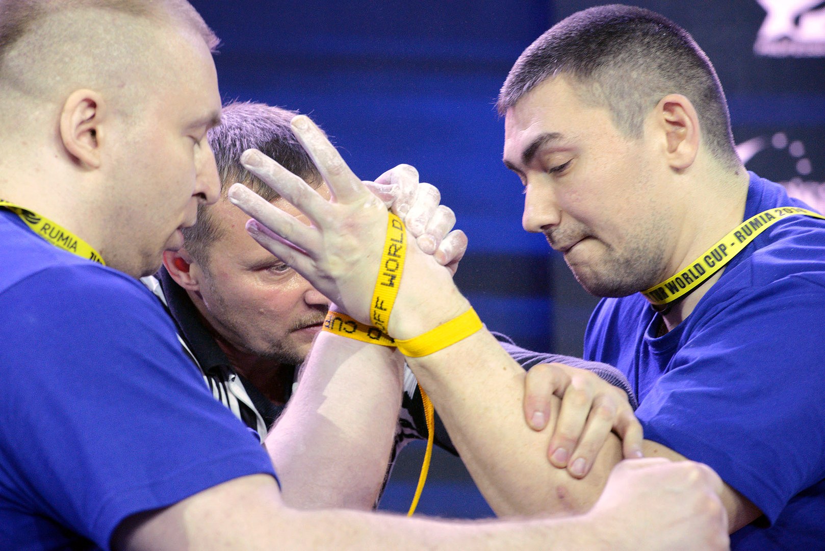 II World Cup For Disabled 2016 Left Hand