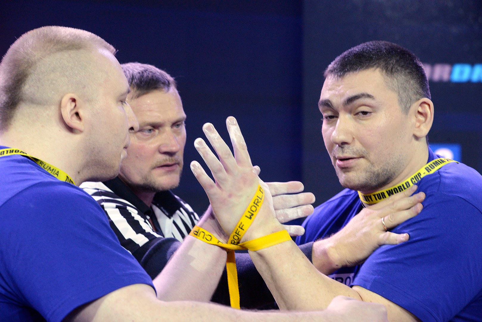 II World Cup For Disabled 2016 Left Hand