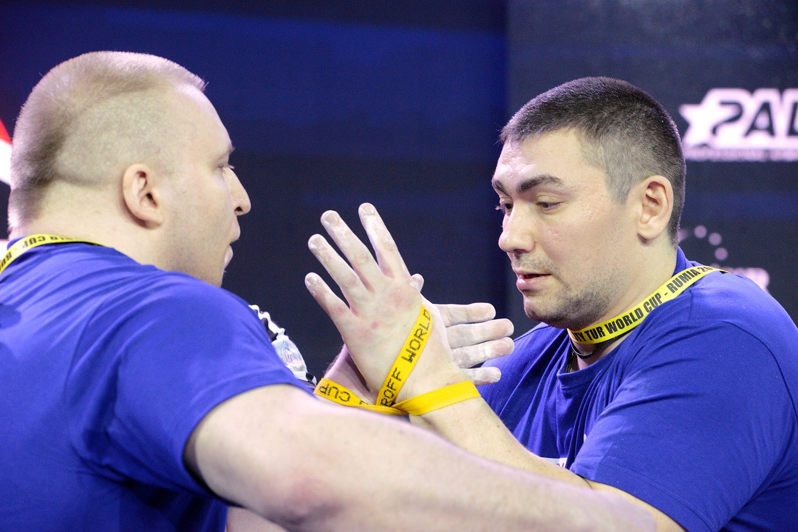 II World Cup For Disabled 2016 Left Hand