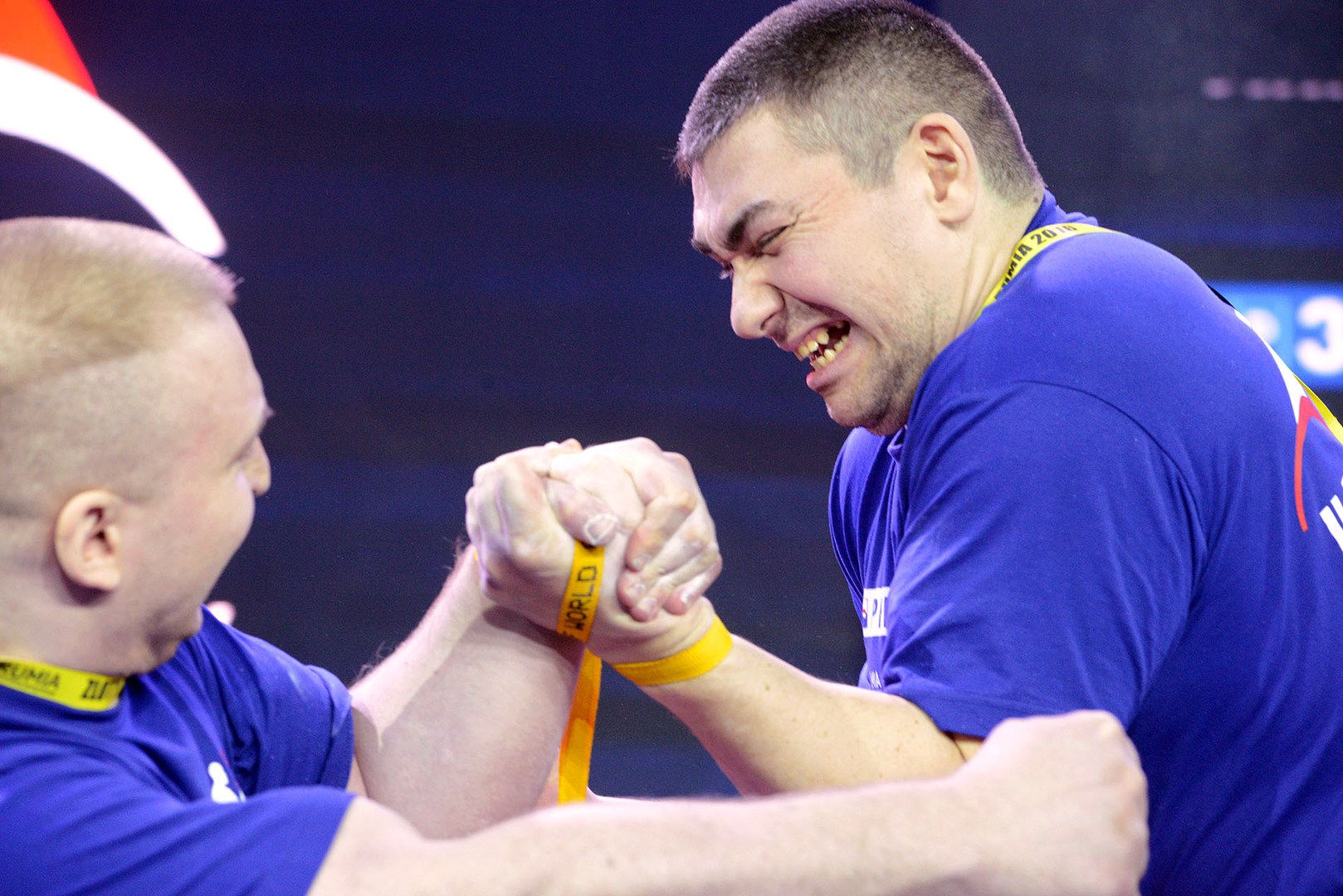 II World Cup For Disabled 2016 Left Hand