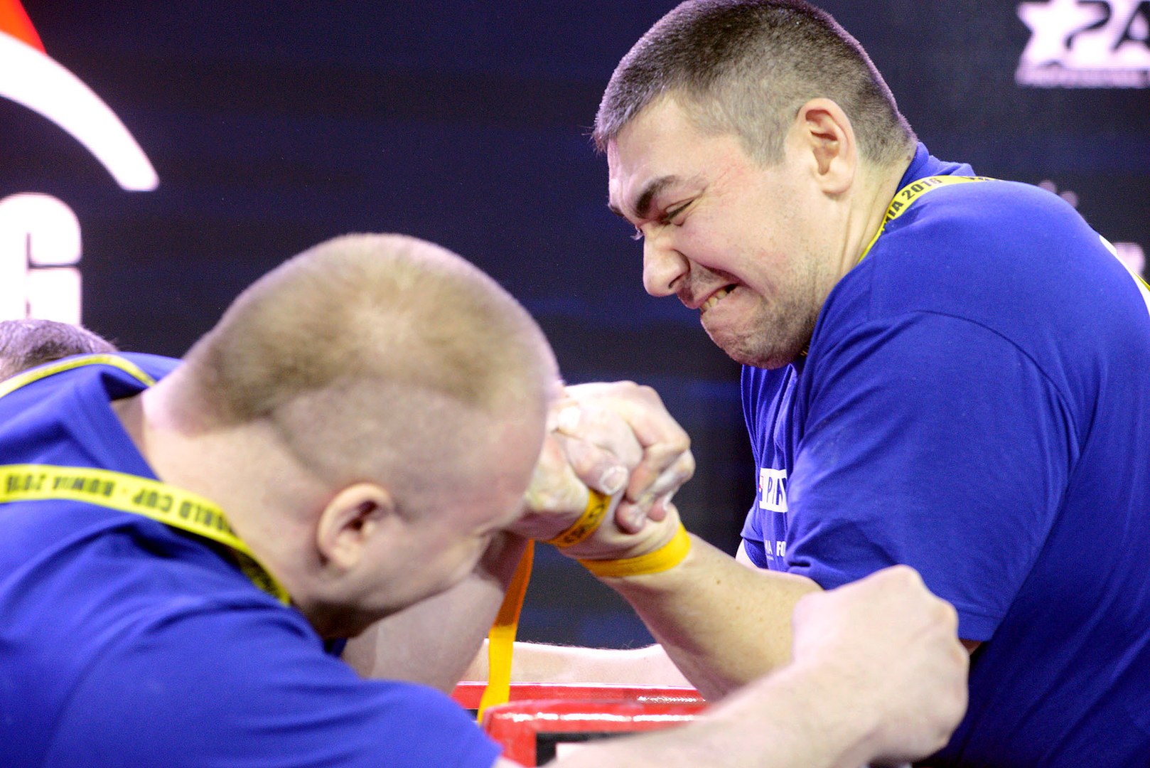 II World Cup For Disabled 2016 Left Hand