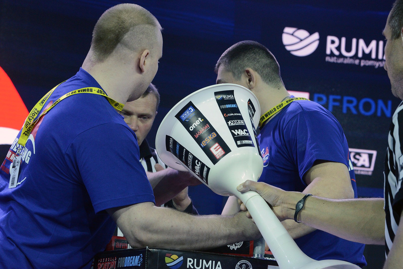 II World Cup For Disabled 2016 Left Hand