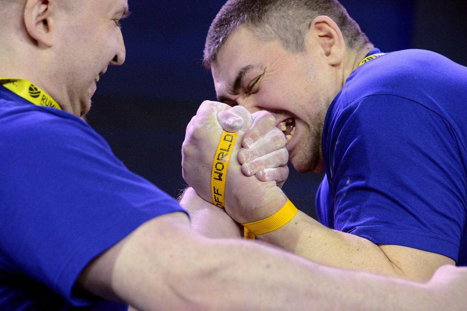 II World Cup For Disabled 2016 Left Hand