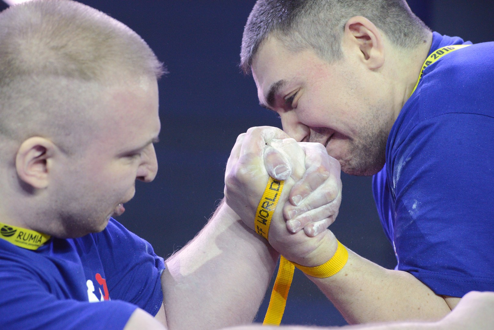 II World Cup For Disabled 2016 Left Hand