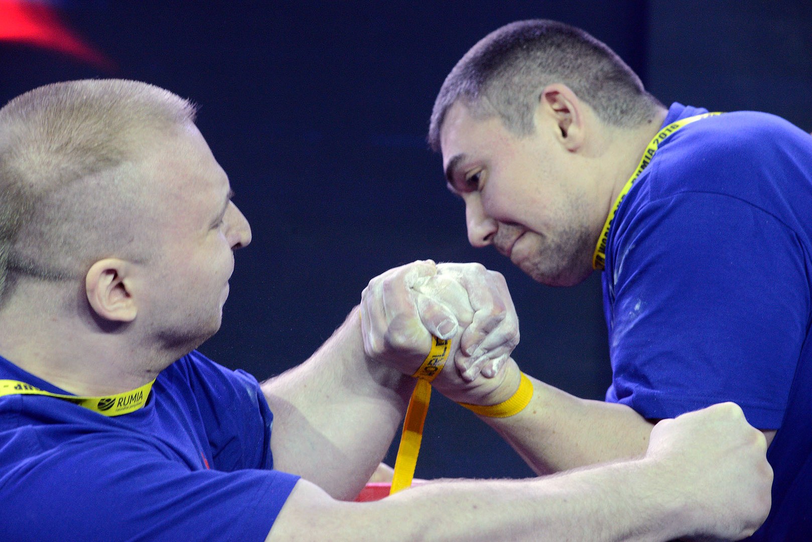 II World Cup For Disabled 2016 Left Hand