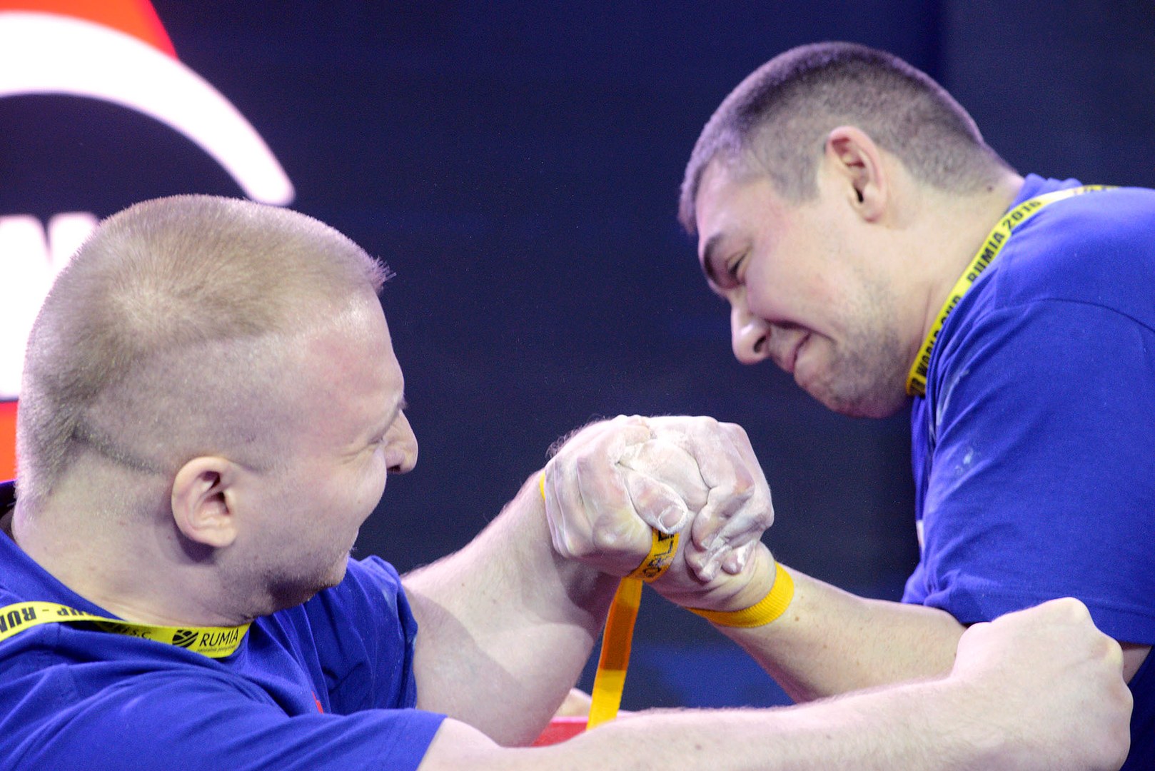 II World Cup For Disabled 2016 Left Hand