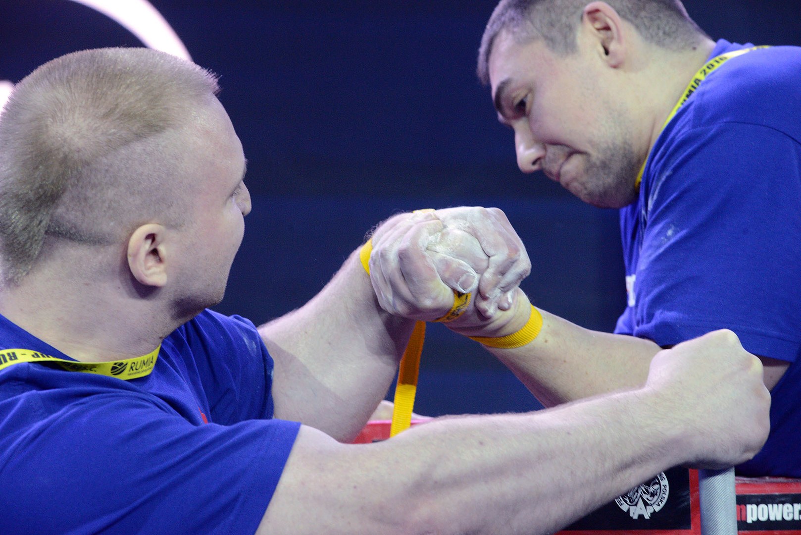 II World Cup For Disabled 2016 Left Hand