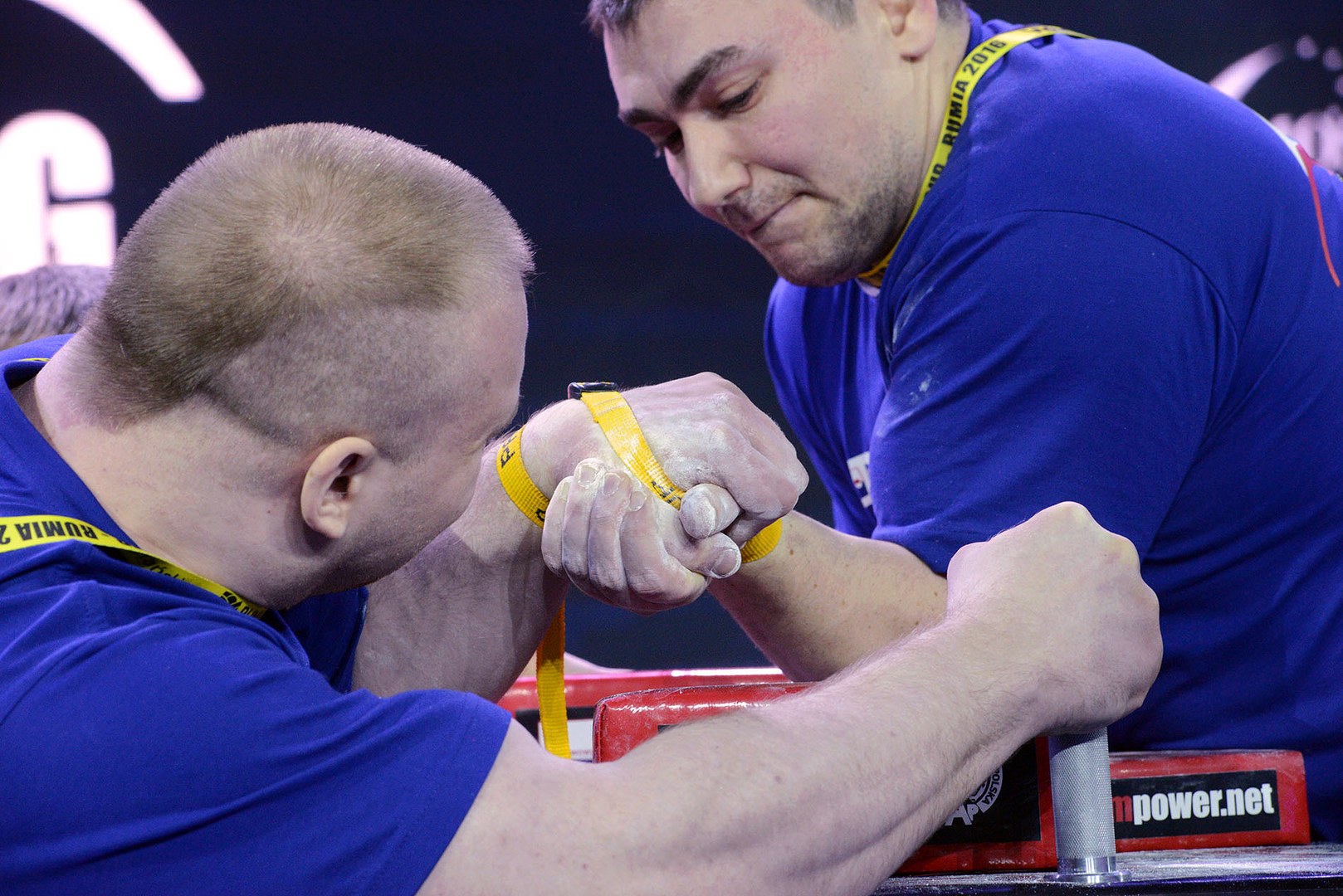 II World Cup For Disabled 2016 Left Hand