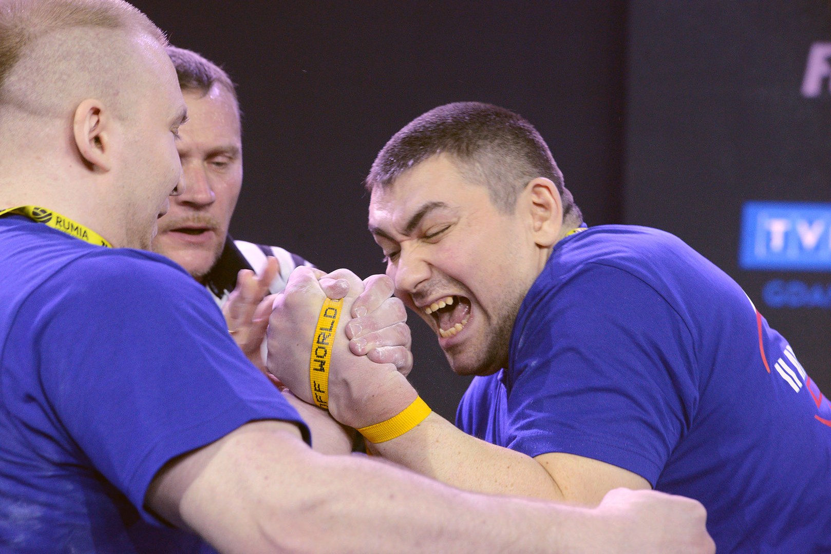 II World Cup For Disabled 2016 Left Hand