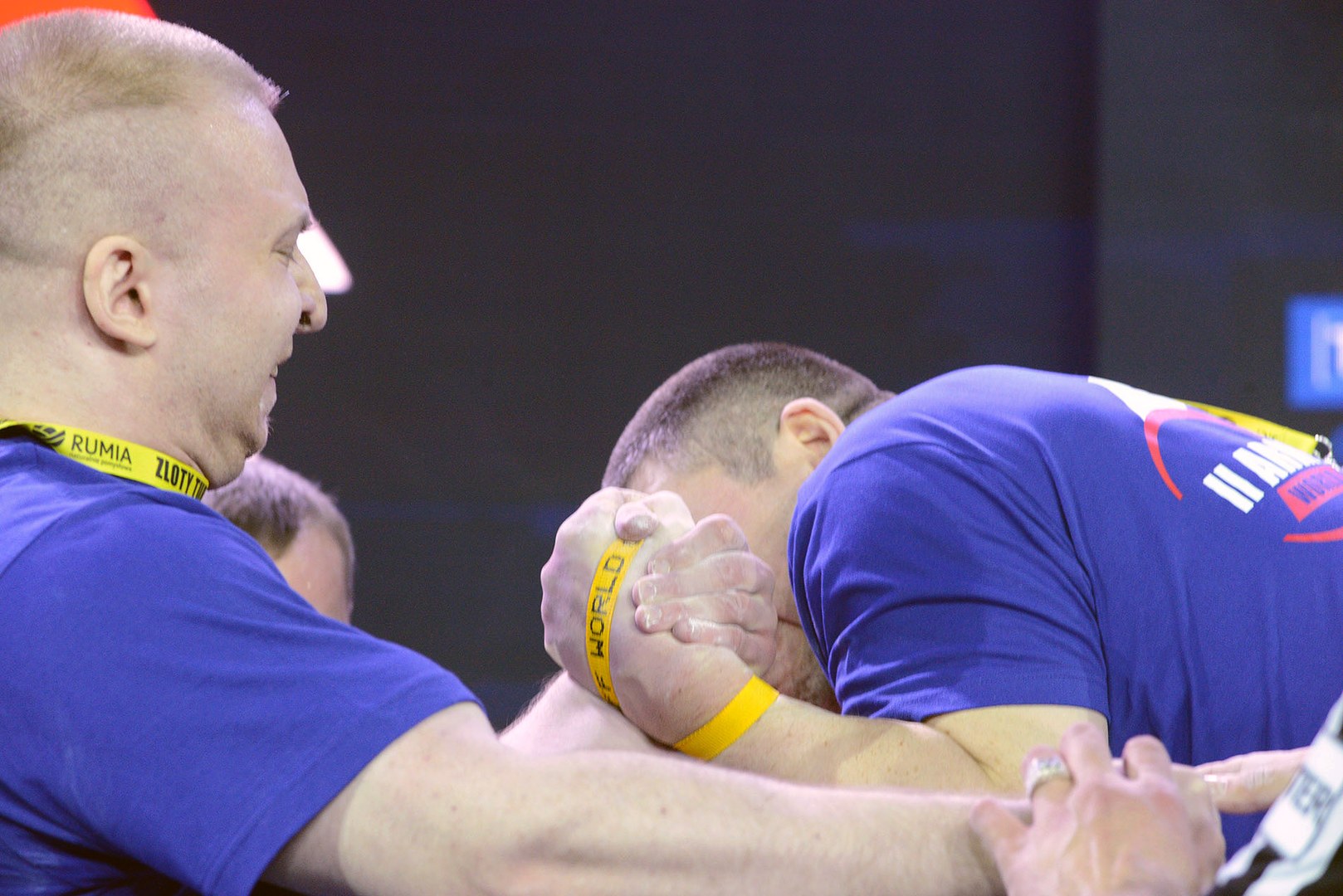 II World Cup For Disabled 2016 Left Hand