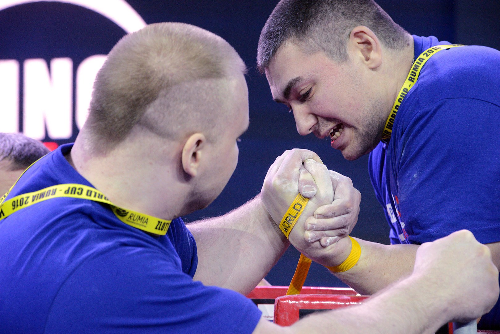 II World Cup For Disabled 2016 Left Hand