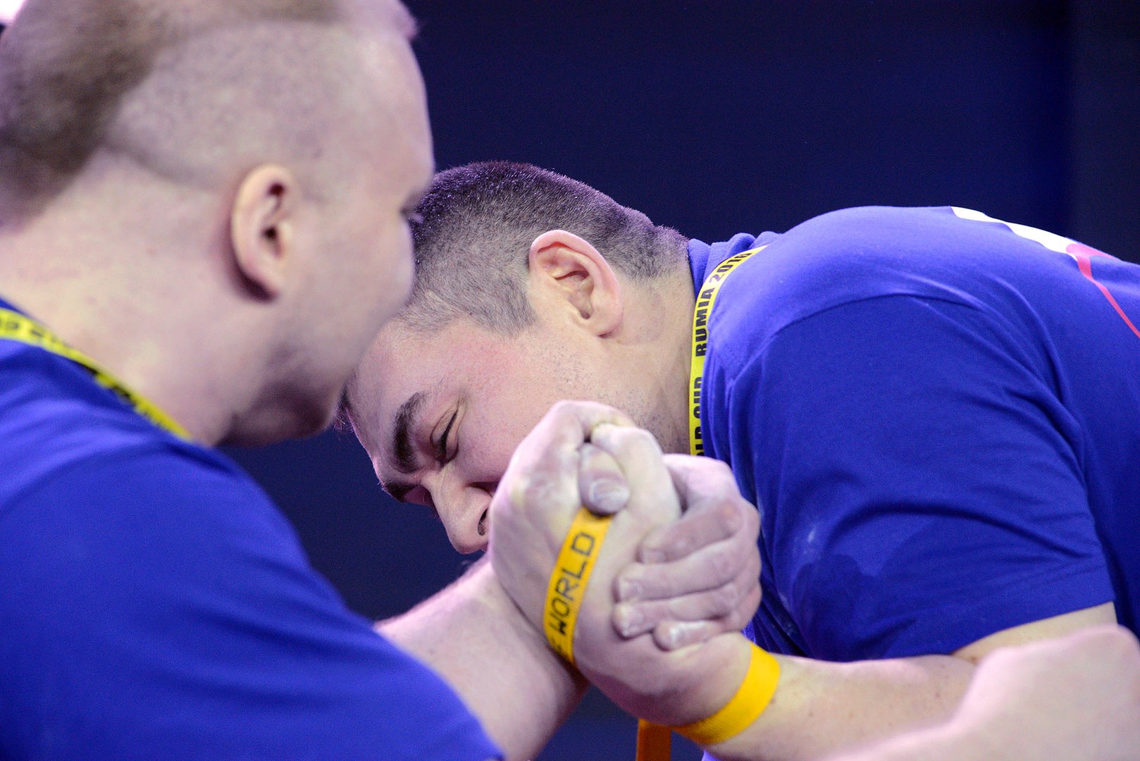 II World Cup For Disabled 2016 Left Hand