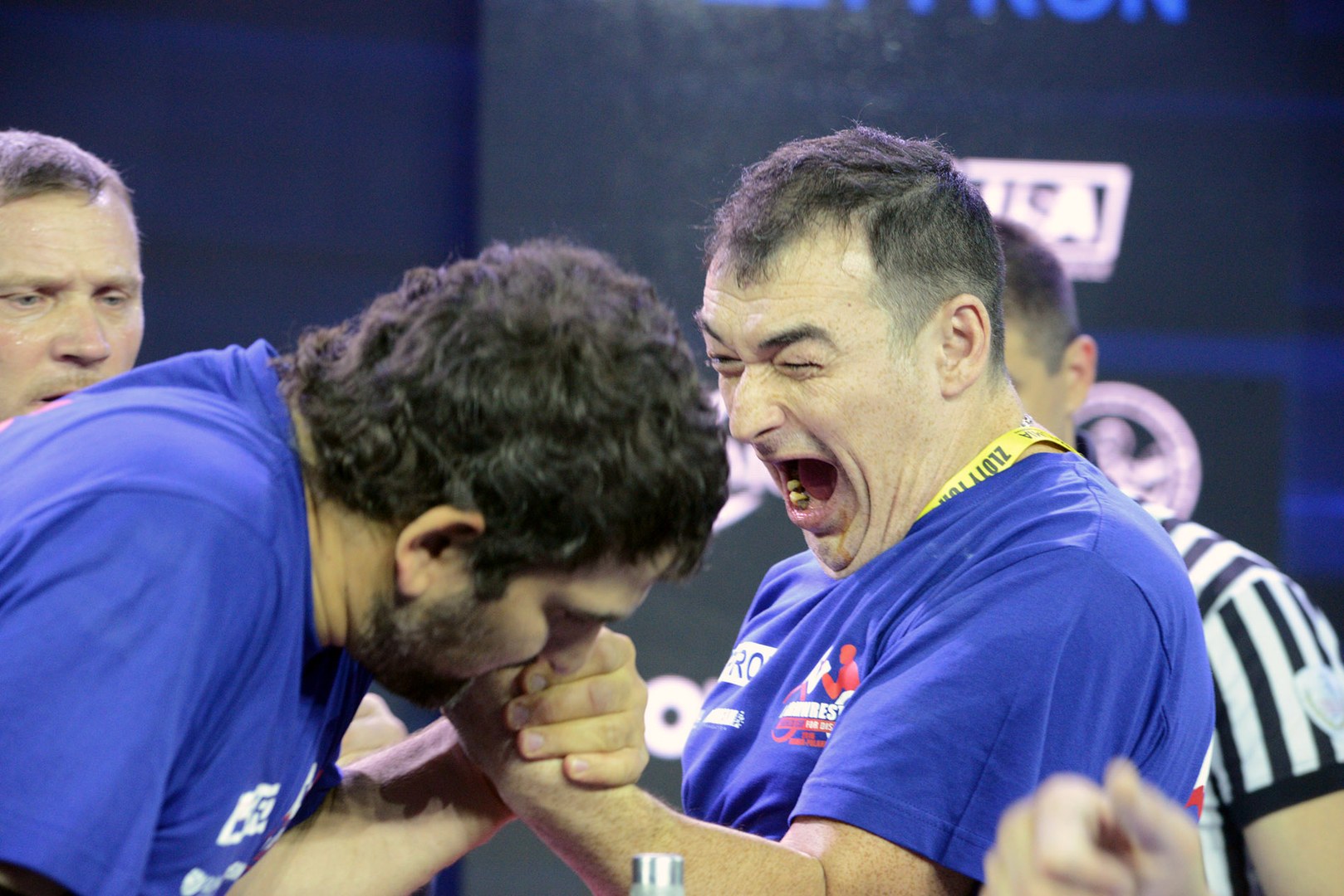 II World Cup For Disabled 2016 Left Hand