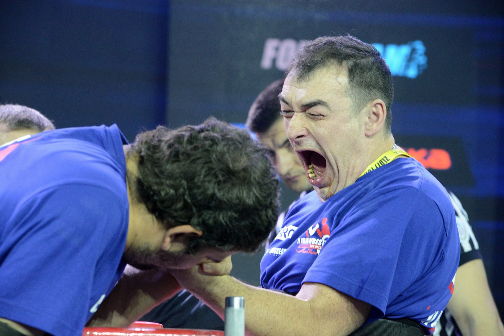 II World Cup For Disabled 2016 Left Hand