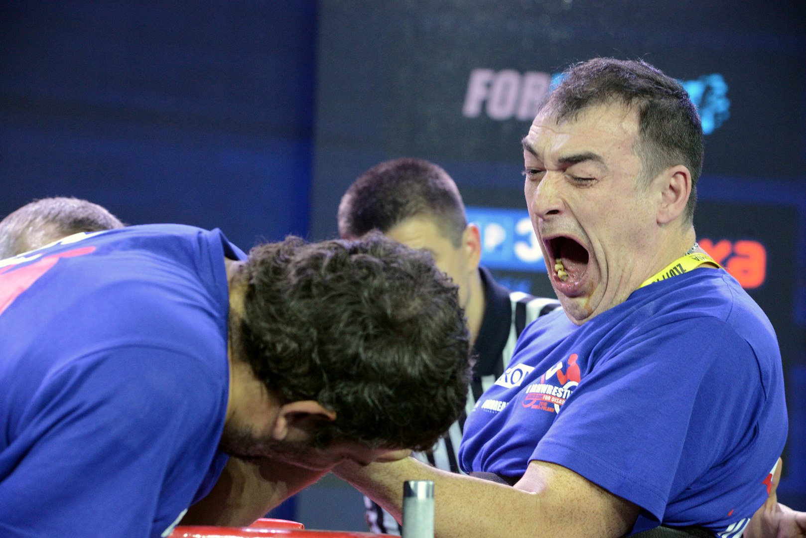 II World Cup For Disabled 2016 Left Hand