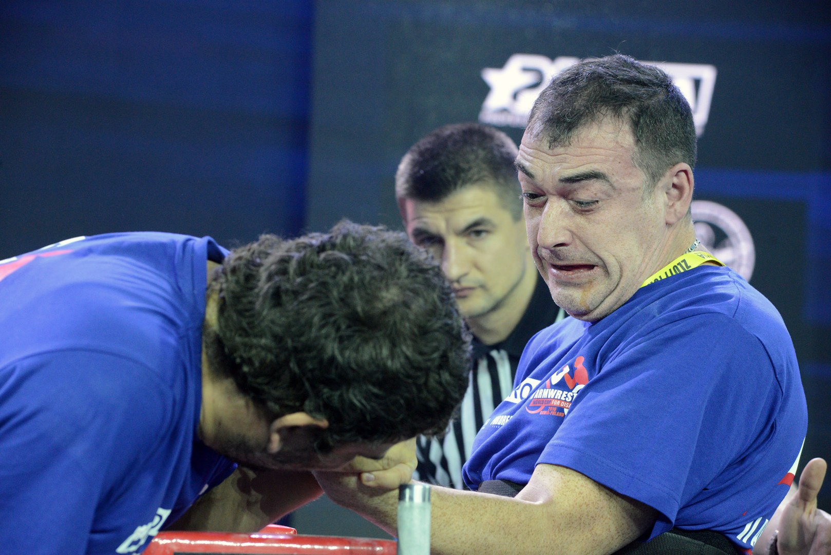 II World Cup For Disabled 2016 Left Hand