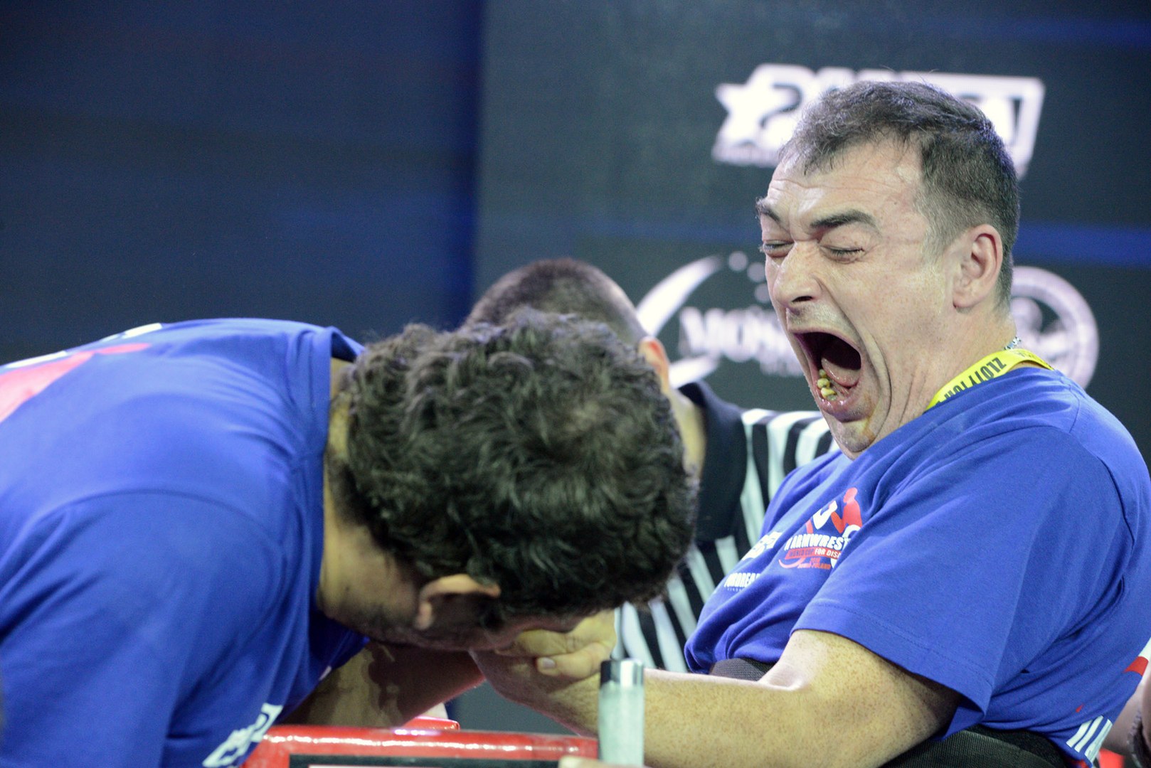 II World Cup For Disabled 2016 Left Hand