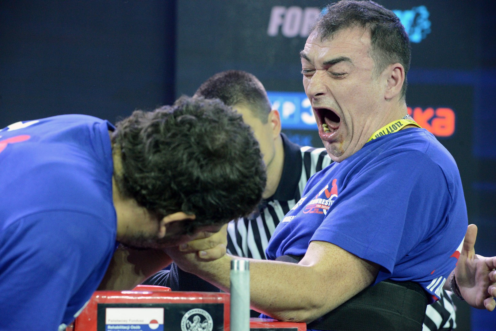 II World Cup For Disabled 2016 Left Hand