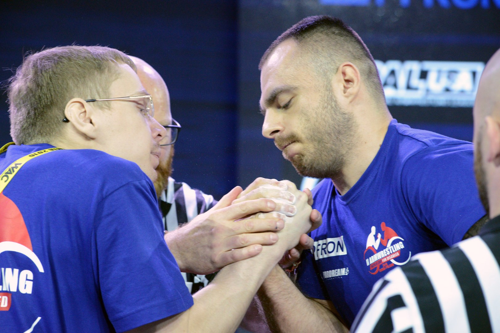 II World Cup For Disabled 2016 Right Hand