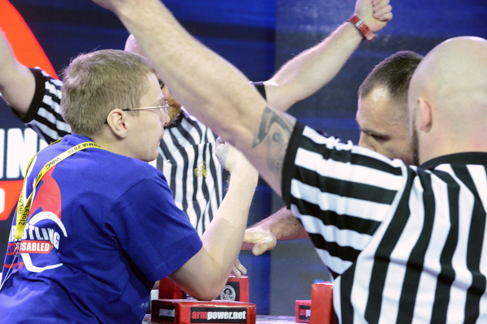 II World Cup For Disabled 2016 Right Hand