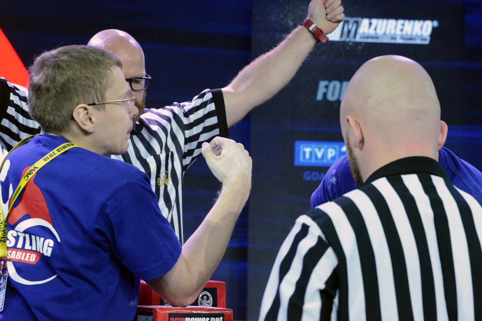 II World Cup For Disabled 2016 Right Hand