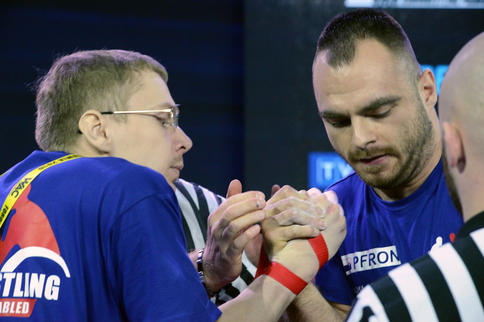 II World Cup For Disabled 2016 Right Hand