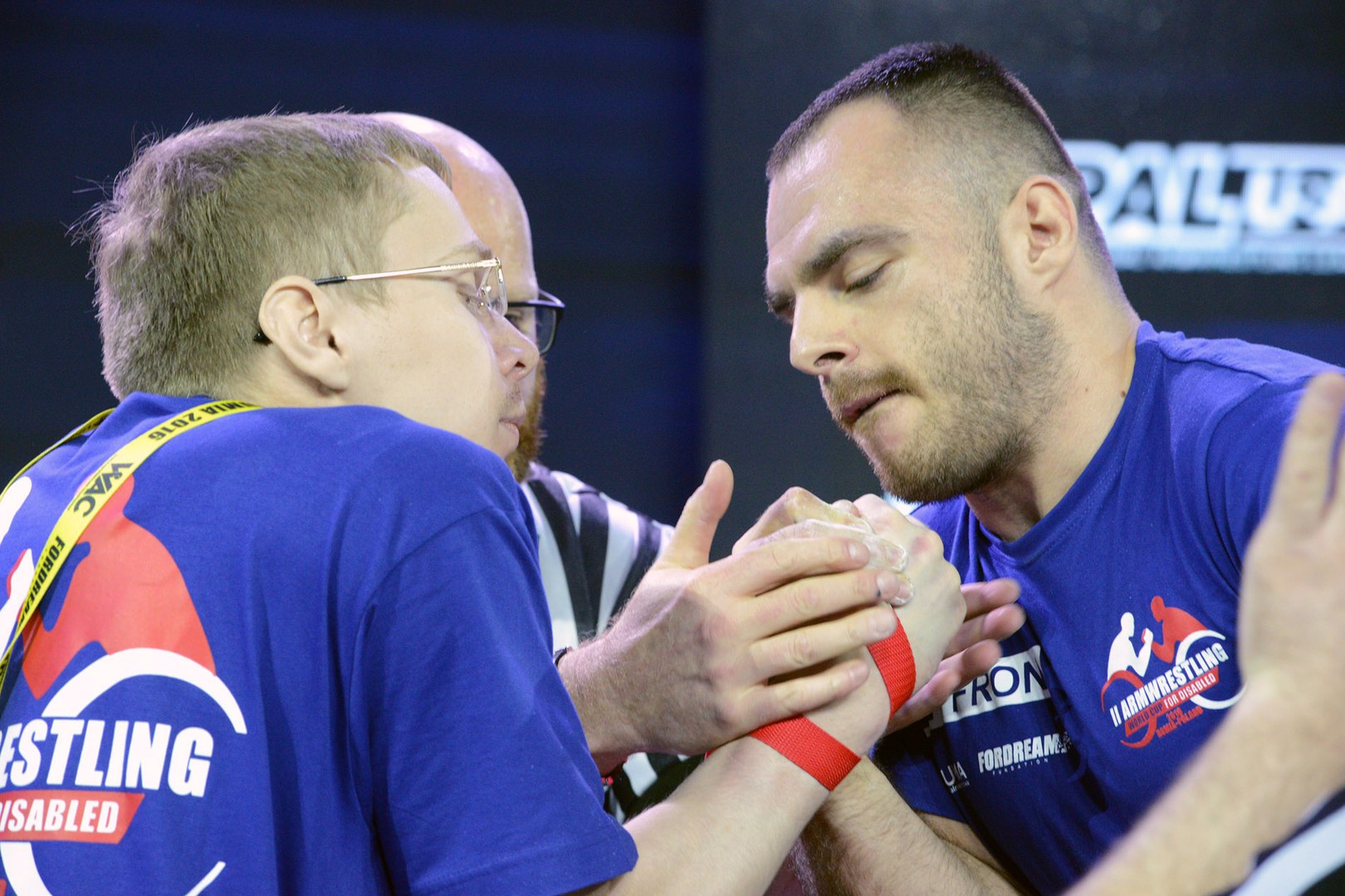 II World Cup For Disabled 2016 Right Hand