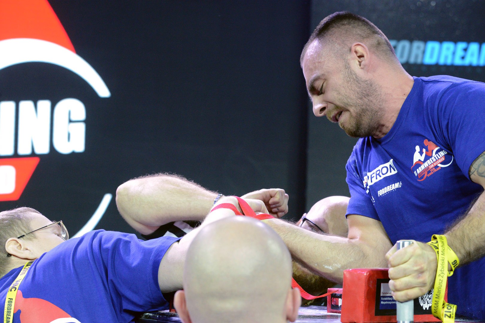 II World Cup For Disabled 2016 Right Hand