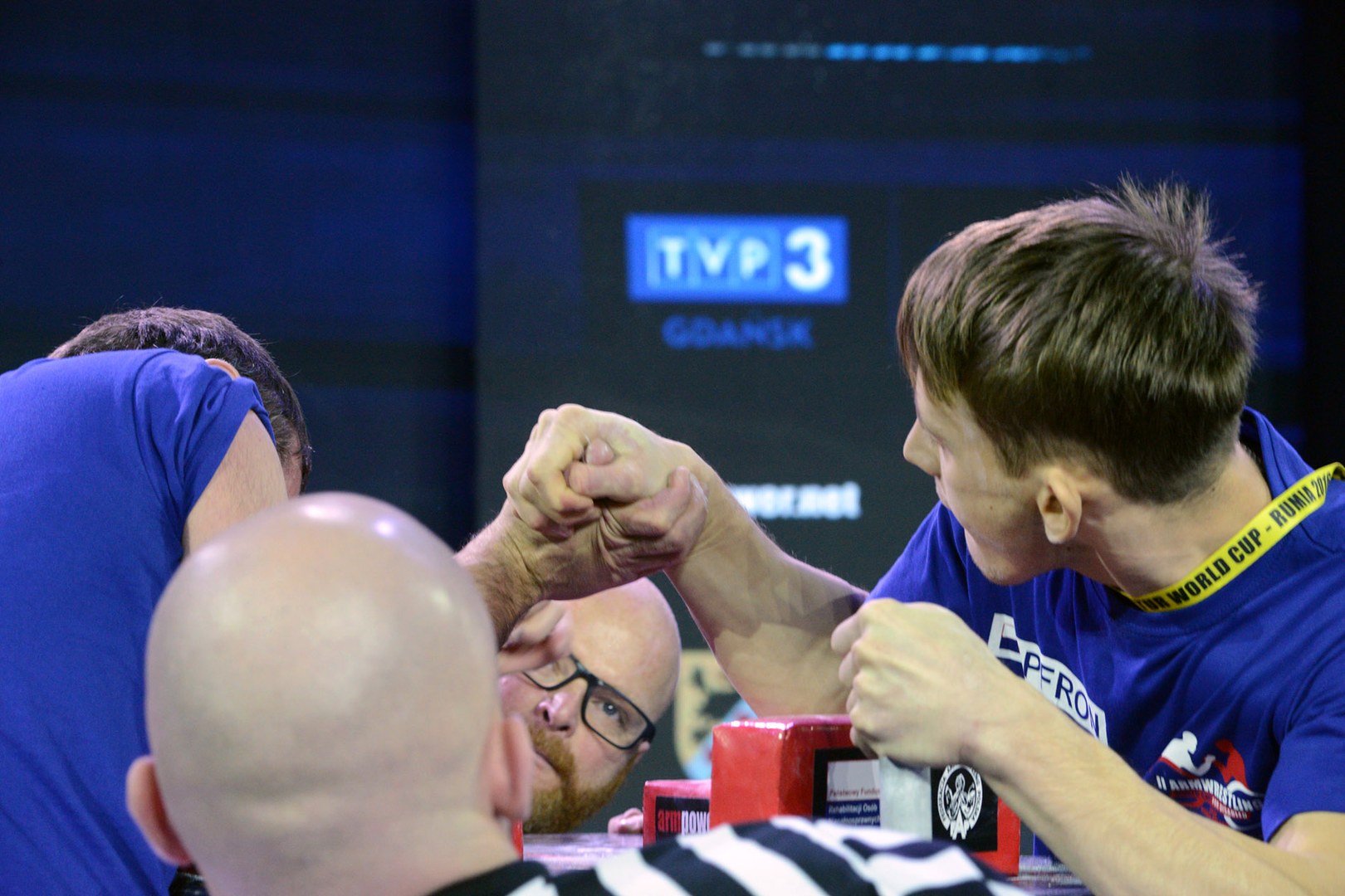 II World Cup For Disabled 2016 Right Hand