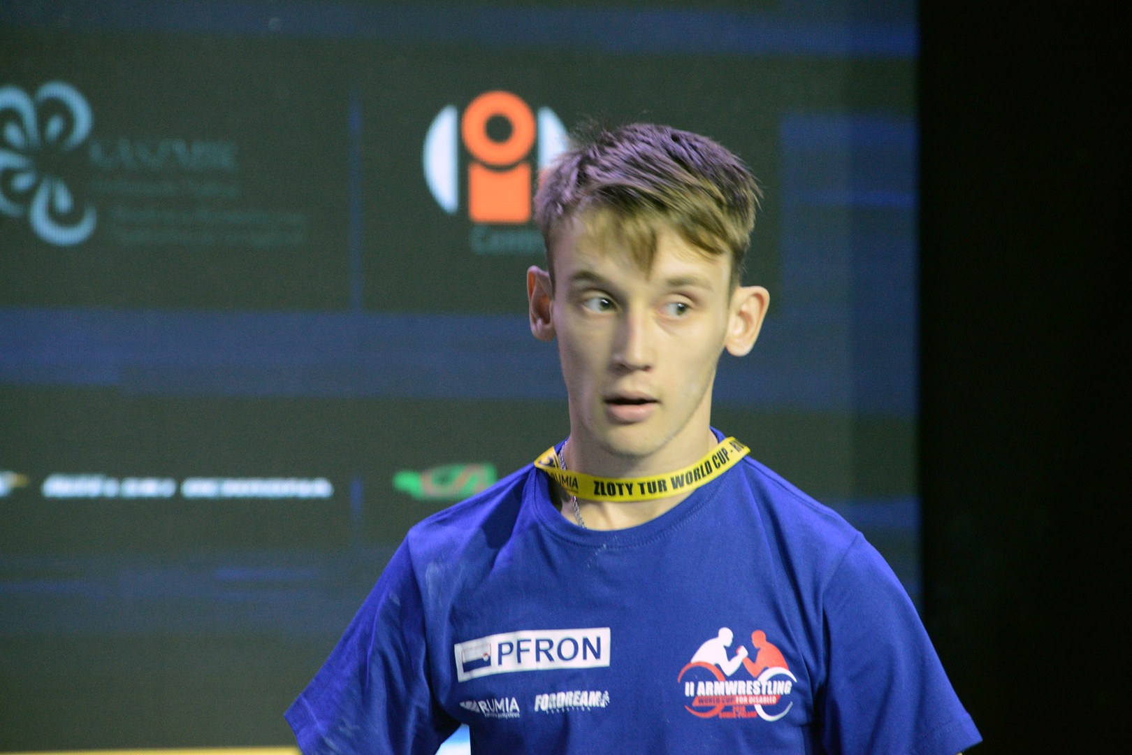 II World Cup For Disabled 2016 Right Hand