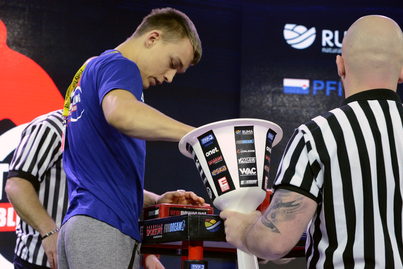 II World Cup For Disabled 2016 Right Hand