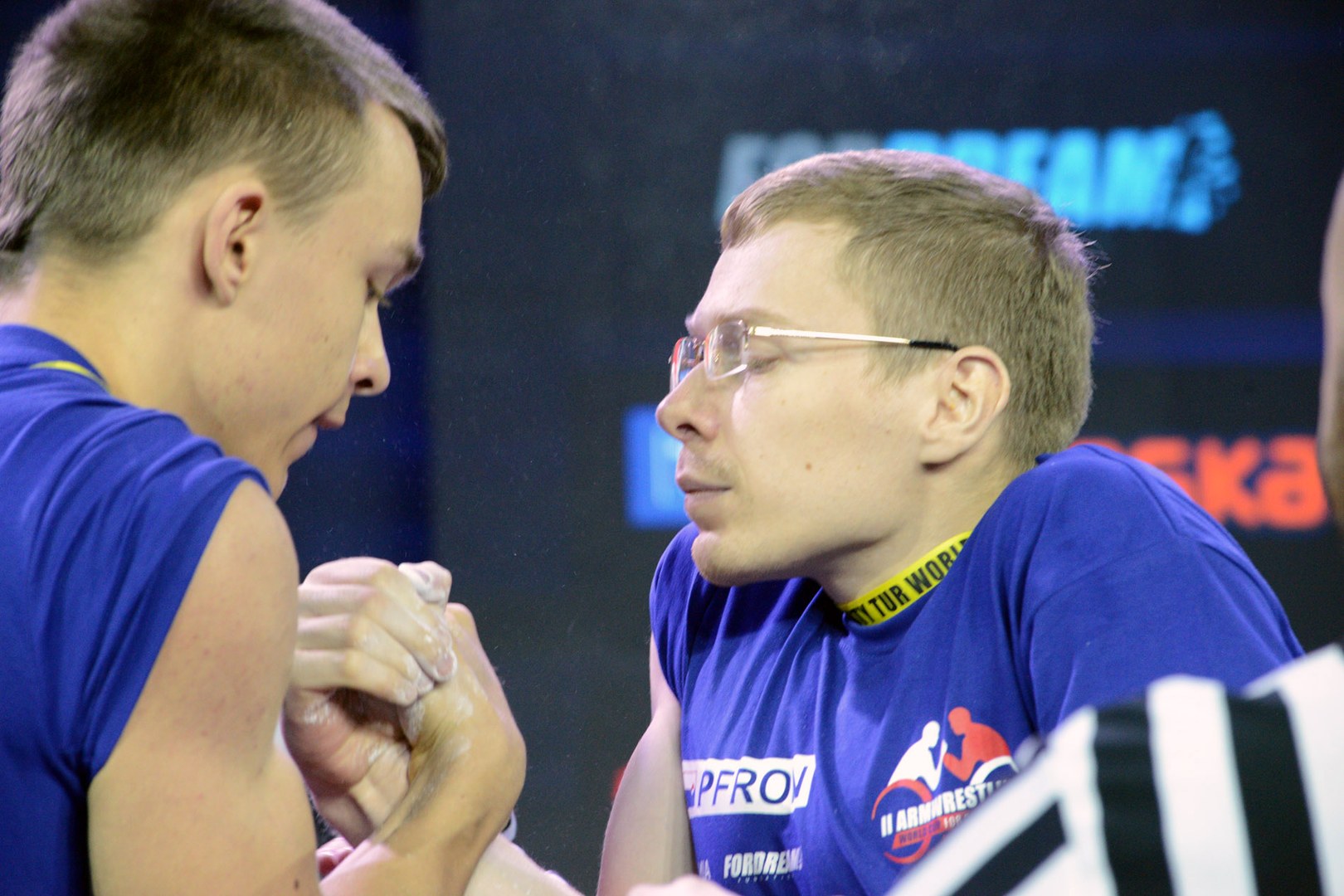 II World Cup For Disabled 2016 Right Hand