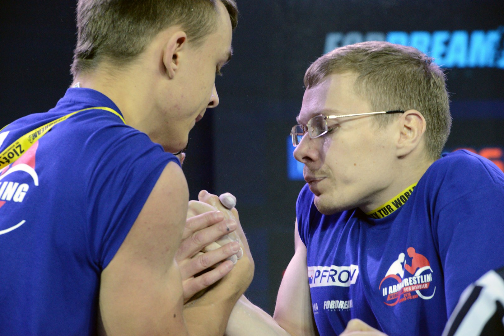 II World Cup For Disabled 2016 Right Hand