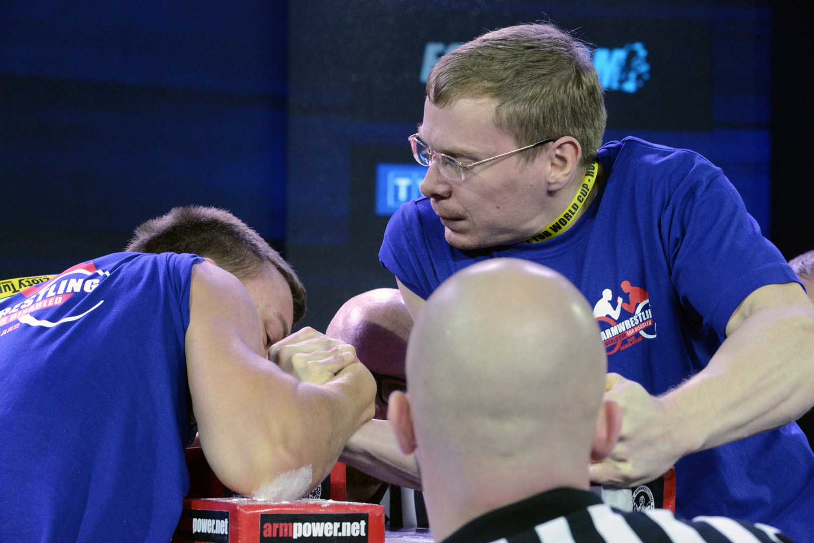 II World Cup For Disabled 2016 Right Hand