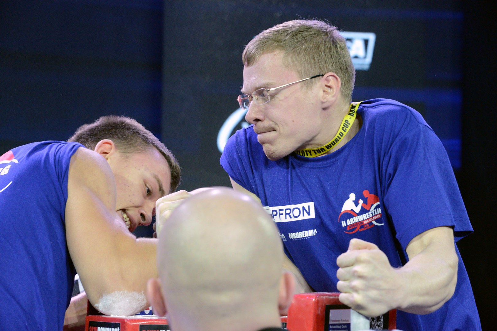 II World Cup For Disabled 2016 Right Hand