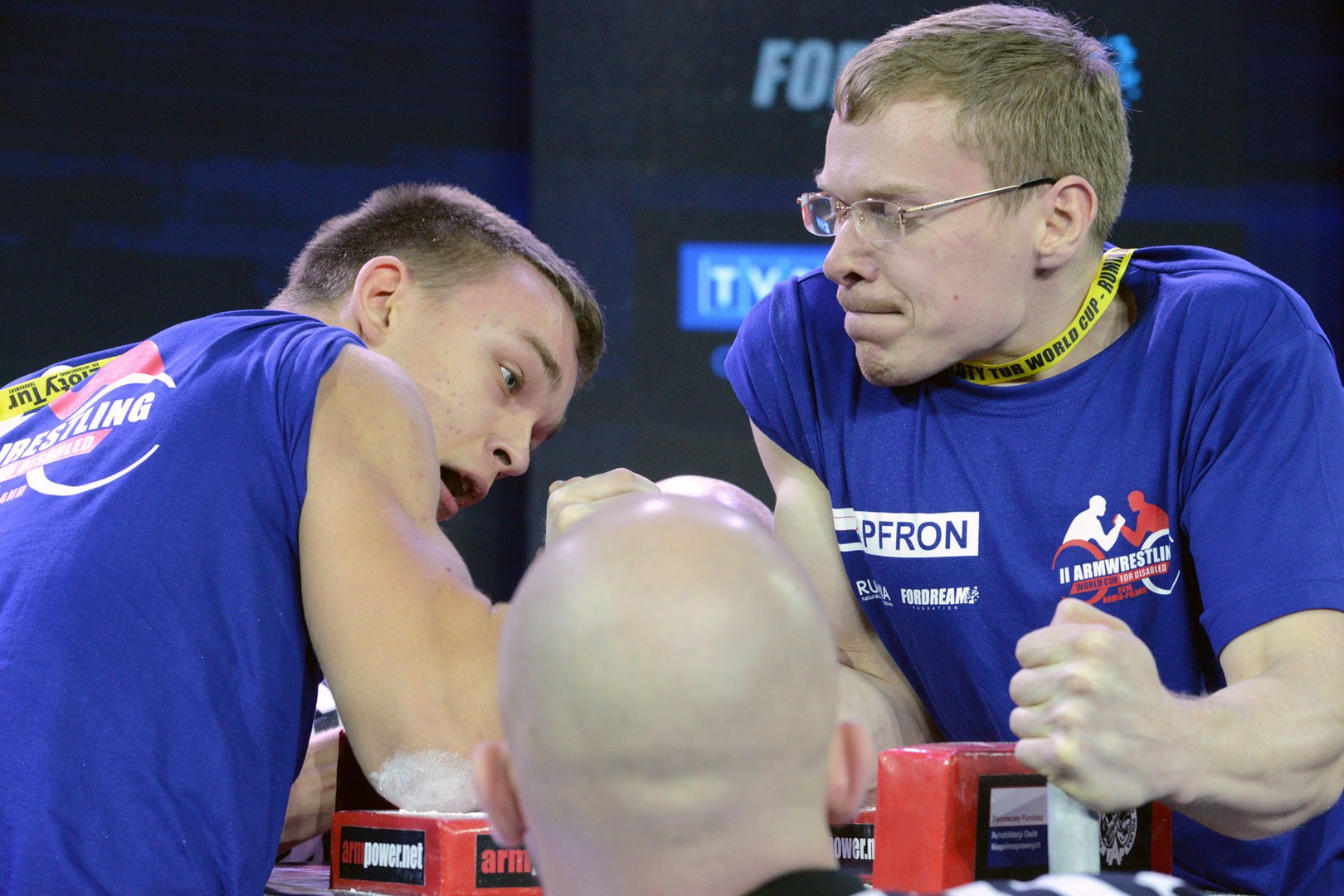 II World Cup For Disabled 2016 Right Hand